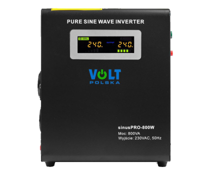 UPS (zasilacz awaryjny) VOLT SINUS PRO 800 W 12/230V (500/800W) 3SP098012W